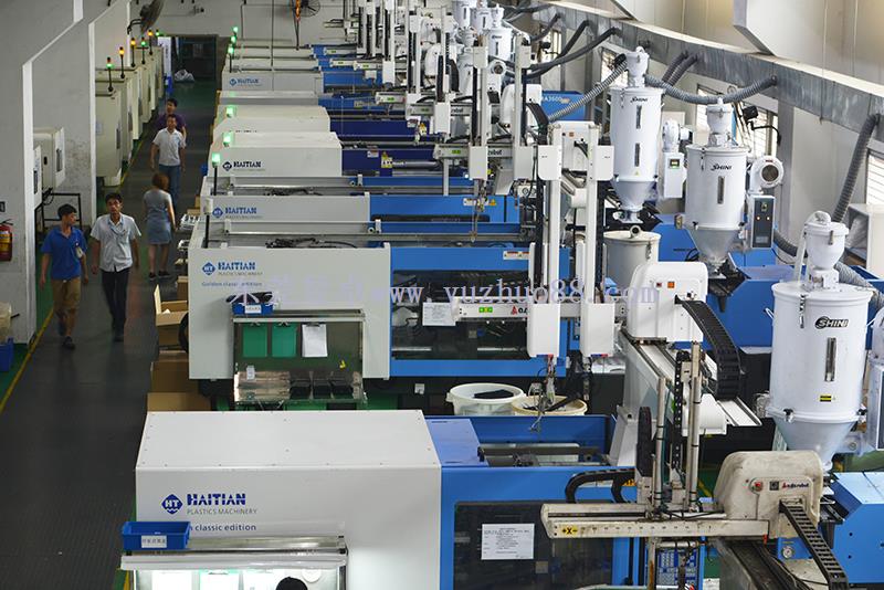 海天雙色注塑機-昱卓注塑模具加工設備