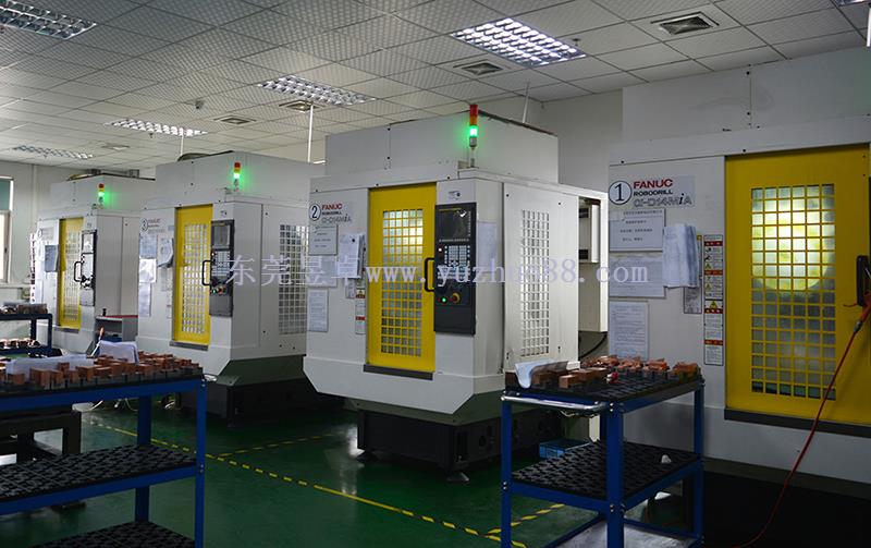 發那科（FANUC）CNC-昱卓模具生產加工設備