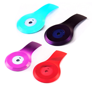 藍牙耳機配件全自動噴油加工 藍牙耳機配件全自動噴油加工